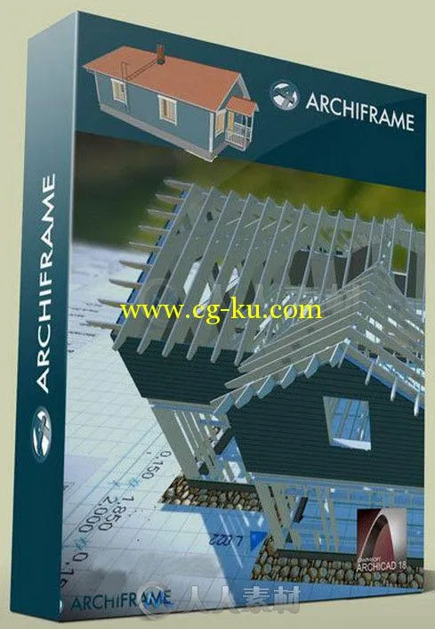 ArchiCAD扩展资料Archiframe2014版 Archiframe 21 11 2014 for ArchiCAD 18的图片1