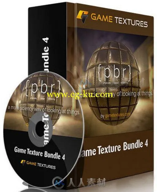 GameTextures游戏纹理贴图包第四季 GameTextures Game Texture Bundle 4的图片1