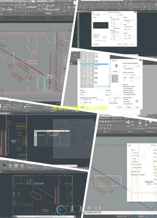 AutoCAD 2016全面核心训练视频教程 AutoCAD 2016 Essential Training的图片1