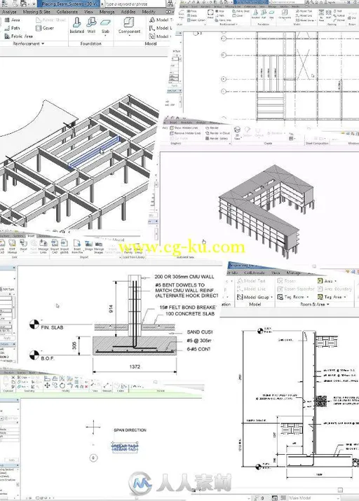 Revit Structure 2016全面核心训练视频教程的图片1