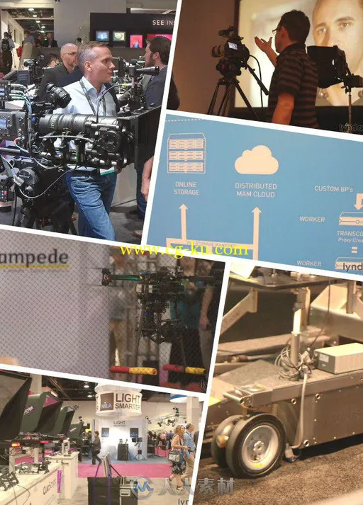 NAB2015全美广电传媒设备展会记录访谈视频 NAB 2015 Navigating the Landscape of ...的图片1