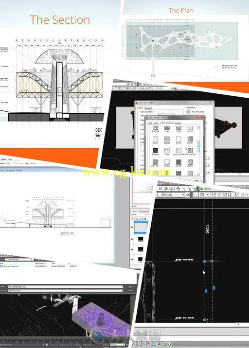 AutoCAD从3dsmax模型转换技术训练视频教程 Digital-Tutors Converting 3ds Max Mod...的图片1