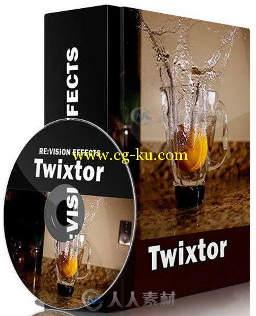 REVisionFX Twixtor Pro变速插件Vv6.2.0版 REVisionFX Twixtor Pro v6.2.0 for Ado...的图片1