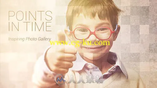 辉煌婚礼生活相册动画AE模板 Videohive Points In Time Inspirational Photo Galle...的图片1