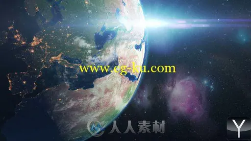 太阳系深空行星展示动画AE模板 Videohive Solar Planets Space Pack 11409779的图片1