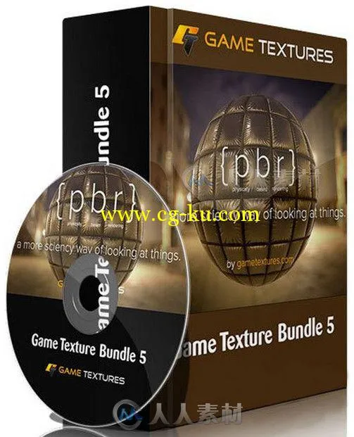 GameTextures游戏纹理贴图包第五季 GameTextures Game Texture Bundle 5的图片1