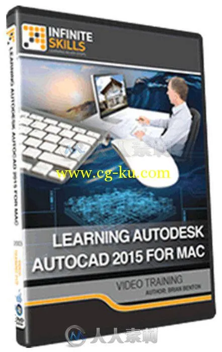 AutoCAD 2015 Mac综合训练视频教程 InfiniteSkills Learning Autodesk AutoCAD 201...的图片1