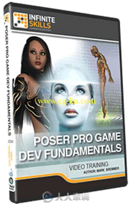 Poser Pro游戏制作综合训练视频教程 InfiniteSkills Poser Pro Game Dev Fundament...的图片1