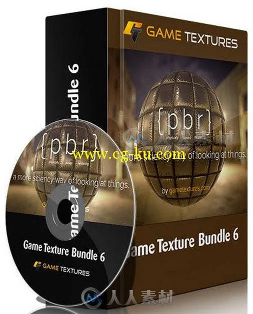 GameTextures游戏纹理贴图包第六季 GameTextures Game Textures Bundle 6的图片1