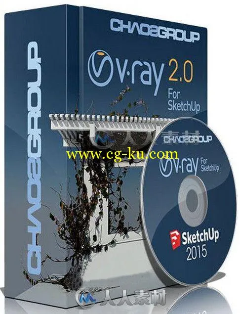 V-Ray渲染器SketchUp2015插件V2.00.25539版 V-Ray adv 2.00.25539 For SketchUp 20...的图片1