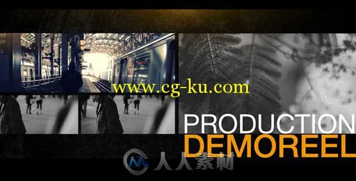 影视级演绎展示动画AE模板 Videohive Production Demo Reel 11289801的图片1