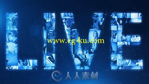 超级现场电视包装动画AE模板 Videohive Broadcast Promo 11507636的图片1