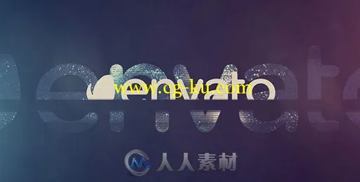 震撼幻象闪烁Logo演绎动画AE模板 VideoHive Glitch Distortion Logo 11409873的图片1