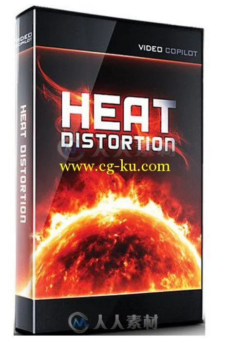 HeatDistortion热浪变型影视特效AE插件V1.0.30版 Video Copilot Heat Distortion v...的图片1