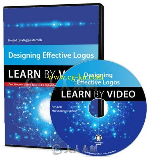 企业形象Logo设计训练视频教程 Peachpit Designing Effective Logos Learn by Video的图片1