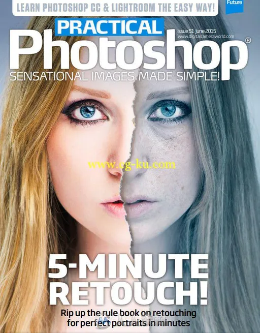 Photoshop技术指南杂志2015年6月刊 Practical Photoshop June 2015的图片1