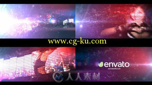 音乐频率巨幕动画AE模板 Videohive Equalizer Logo ntro 11625762的图片1