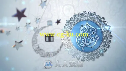 清真斋月祈福栏目包装动画AE模板 Videohive Ramadan Blessing Pack 11646762的图片1