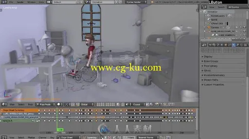 Blender从入门到精通视频教程 LiveLessons Introduction to Blender的图片1