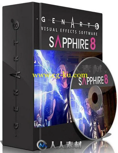 GenArts Sapphire蓝宝石AVID插件V8.11版 GenArts Sapphire v8.11 AVX for AVID的图片1