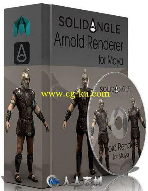 MtoA Arnold光线特效渲染Maya插件V1.2.3.0版 SolidAngle MtoA 1.2.3.0 For Maya 20...的图片1