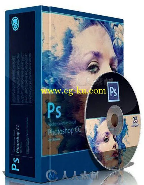 Photoshop CC 2015平面设计软件V0.0529版 Adobe Photoshop CC 2015 v0.0529 Win64的图片1