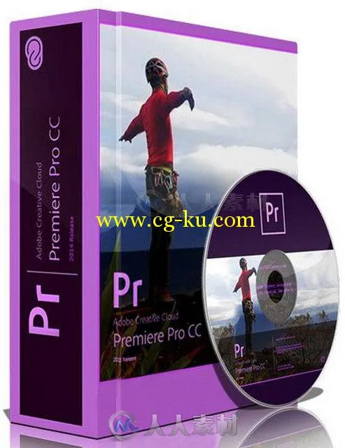 Premiere Pro CC非线剪辑软件V9.0.0版 Adobe Premiere Pro CC 2015 9.0.0 Win64的图片1