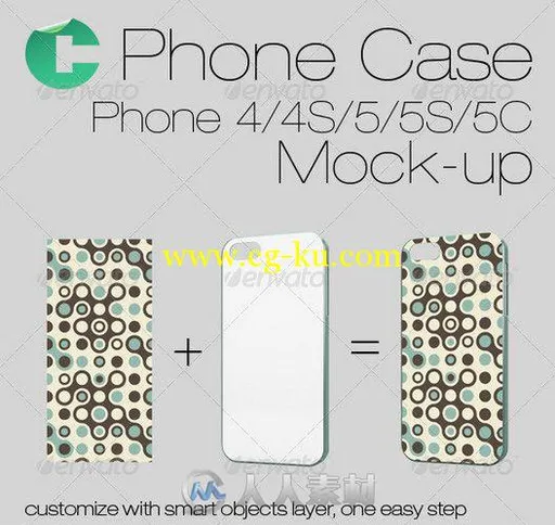 12组苹果三星手机平板外壳包装PSD模板 Graphicriver Case Bundle Mock-Up 8414969的图片1