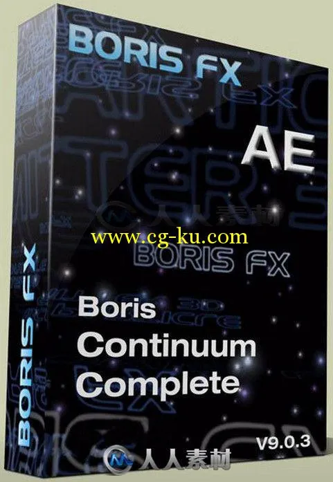 Boris Continuum Complete影视特效AE插件V9.0.4版 Boris Continuum Complete 9.0.4的图片1