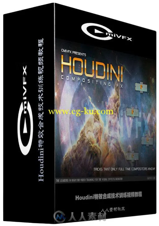 Houdini特效合成技术训练视频教程 cmiVFX Houdini Compositing的图片1