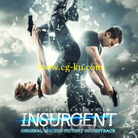 原声大碟 - 分歧者2-反叛者 Insurgent Original Motion Picture Score Soundtrack的图片1