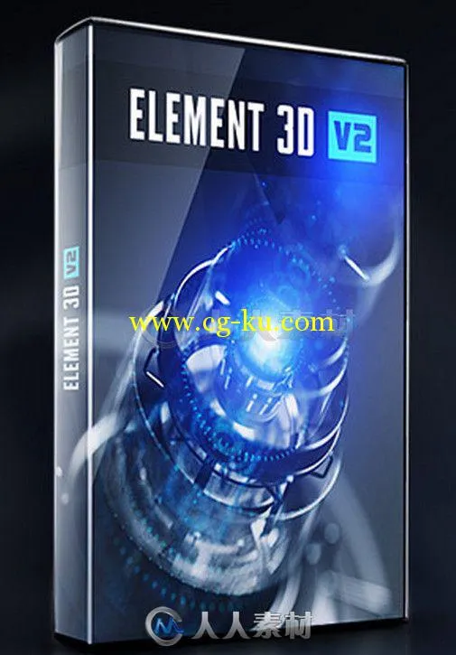 Element3d强大三维制作AE插件V2.2.02100版 Video Copilot Element 3D v2.2.02100 WIN的图片1