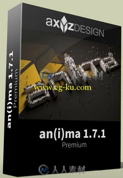3D人物与场景快速创建软件V1.7.1版 AXYZ design Anima Premium v1.7.1 Win Mac的图片1