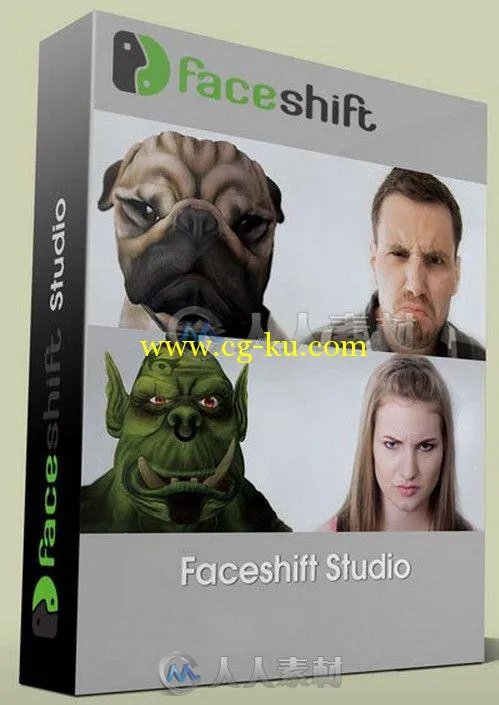 Faceshift Studio面部虚拟动画软件V2015.1.02版 FaceShift Studio v2015.1.02 Reta...的图片1