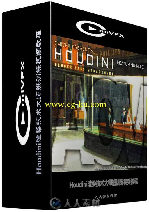 Houdini渲染技术大师班训练视频教程 cmiVFX Houdini Passes Master Class的图片1