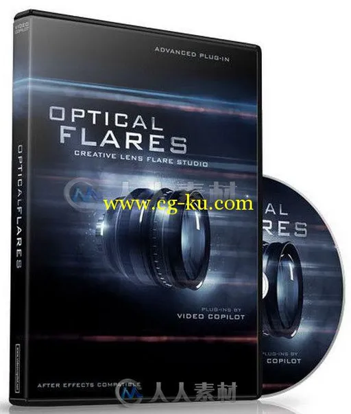 Optical Flares镜头光晕AE插件V1.3.5版 Videocopilot Optical Flares v1.3.5 Win64的图片1