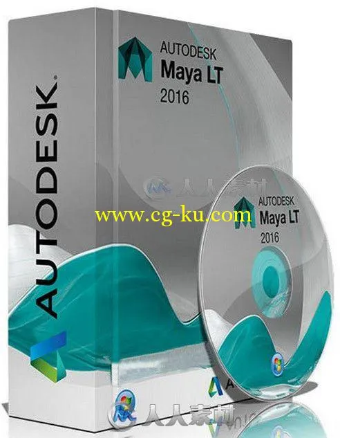 Maya 2016 LT三维动画软件SP1版 Autodesk Maya LT 2016 SP1 Win Mac的图片1