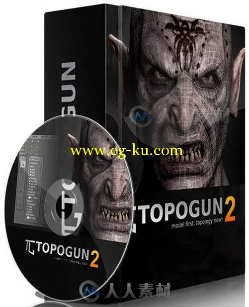 Topogun模型拓扑与贴图烘焙软件V2.0.13647版 Topogun v2.0.13647 Win Mac Linux XF...的图片1