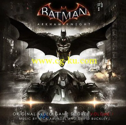 游戏原声大碟 - 蝙蝠侠-阿甘骑士 BATMAN ARKHAM KNIGHT VOLUME 1的图片1