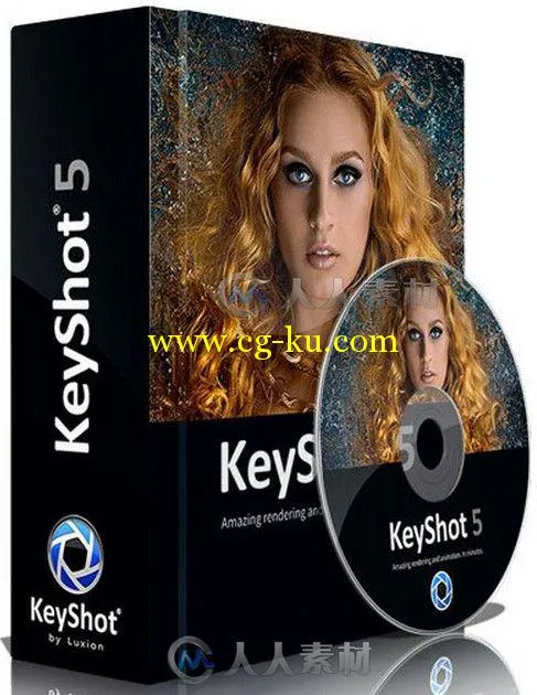 KeyShot实时光线追踪渲染程序V5.3版 Luxion Keyshot Pro Animation 5.3 Win32 Win64的图片1