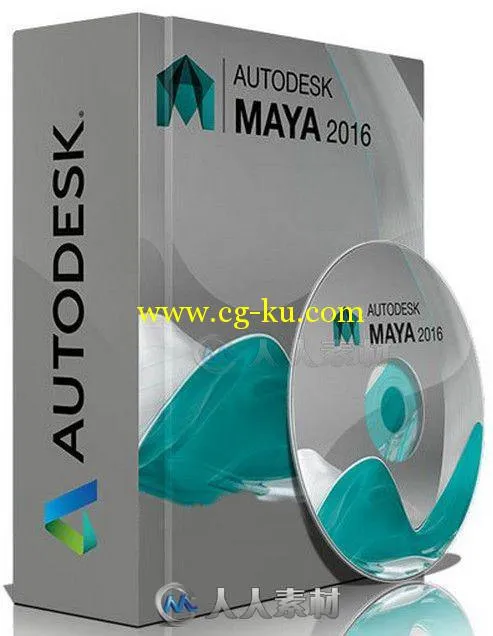 Maya三维动画软件V2016 SP1版 Autodesk Maya 2016 SP1 Win Mac的图片1