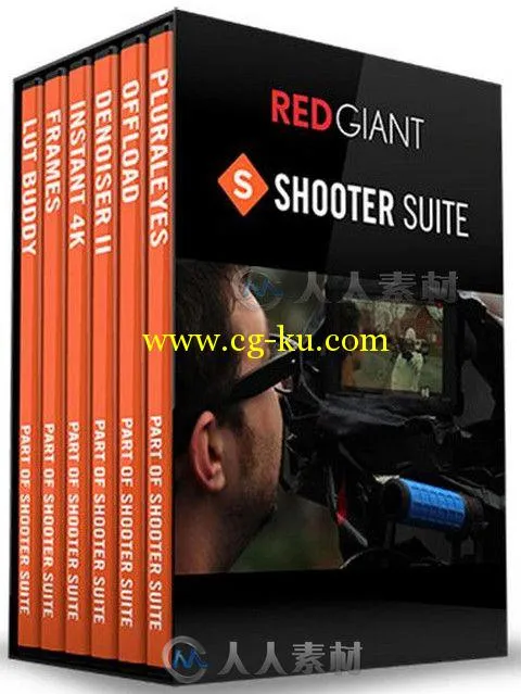 Red Giant Shooter Suite红巨星拍摄套件工具V12.7.1版 Red Giant Shooter Suite 12...的图片1