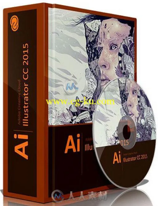 Illustrator CC 2015矢量绘画软件V19.0.1.52版 Adobe Illustrator CC 2015 v19.0.1...的图片1