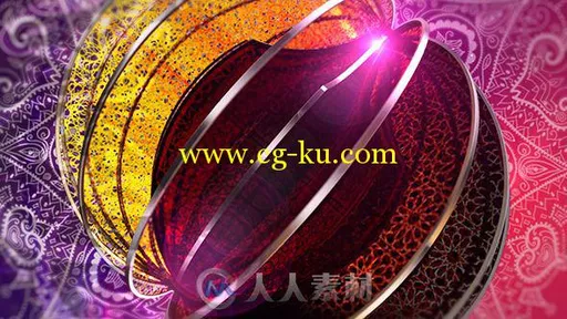 月亮斋月影视包装动画AE模板 Videohive Ramadan Package 8178191的图片1