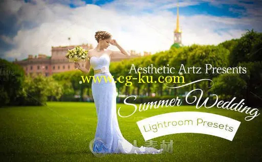 50组夏季婚礼调色特效Lightroom预设 Creativemarket 50 Summer Wedding Lightroom ...的图片1