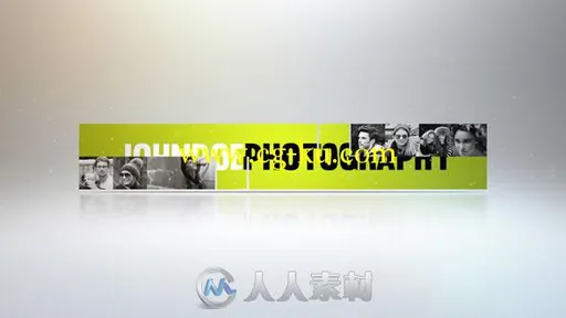 马赛克Logo演绎动画AE模板 Videohive Mosaic Logo Intro 10550261的图片1