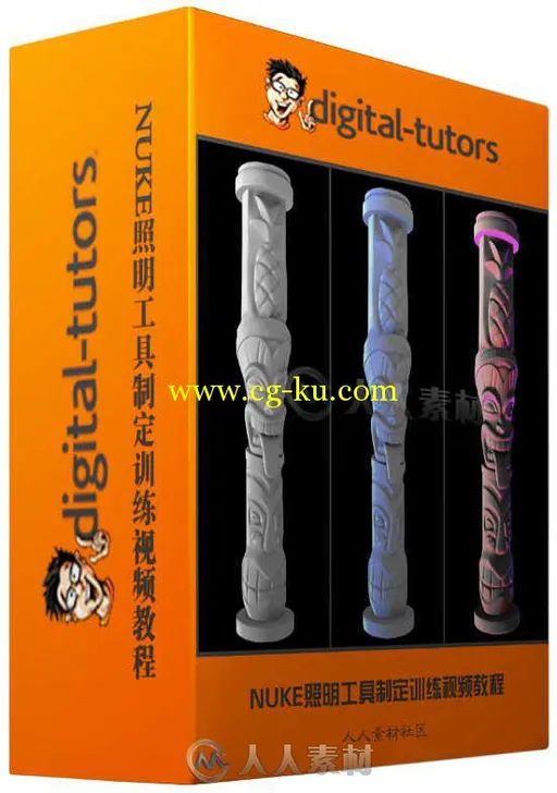 NUKE照明工具制定训练视频教程 Digital-Tutors Building a Custom ReRimLighter To...的图片1