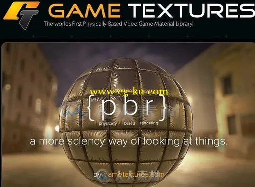 GameTextures游戏纹理贴图包完整版合辑 Game Textures PBR 2K Complete Library的图片1