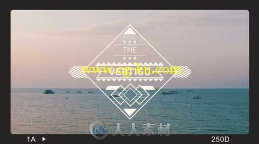 眩光节奏展示动画AE模板 Videohive Vertigo 10245390的图片1