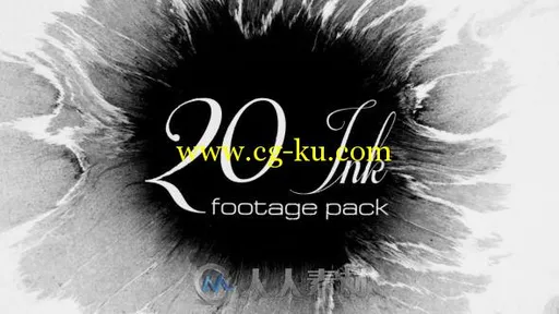 20组超级墨迹动画视频素材合辑 Videohive 20 Ink footage pack Stock Footage 9863249的图片1